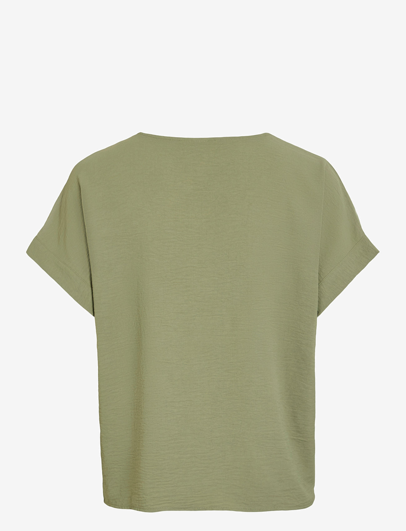 Vila - VIJOSA S/S TOP - NOOS - t-shirts - oil green - 2