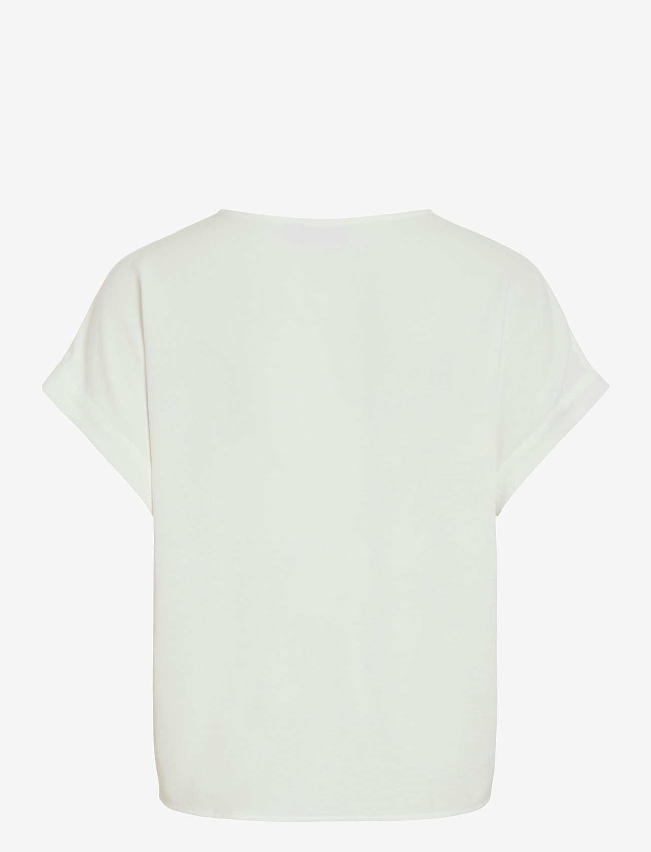 Vila - VIJOSA S/S TOP - NOOS - t-shirts - snow white - 2