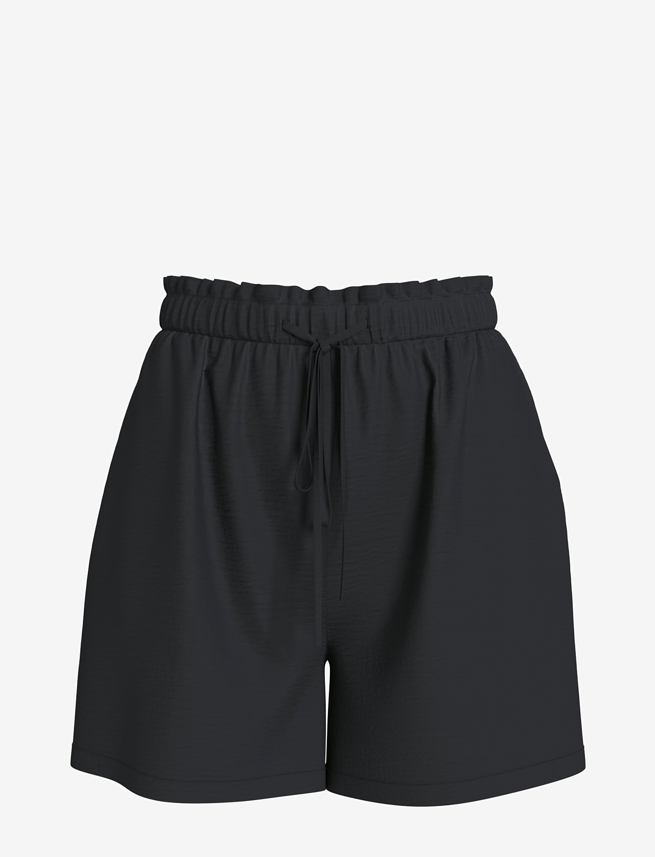 Vila - VIJOSA HW SHORTS - NOOS - black beauty - 0