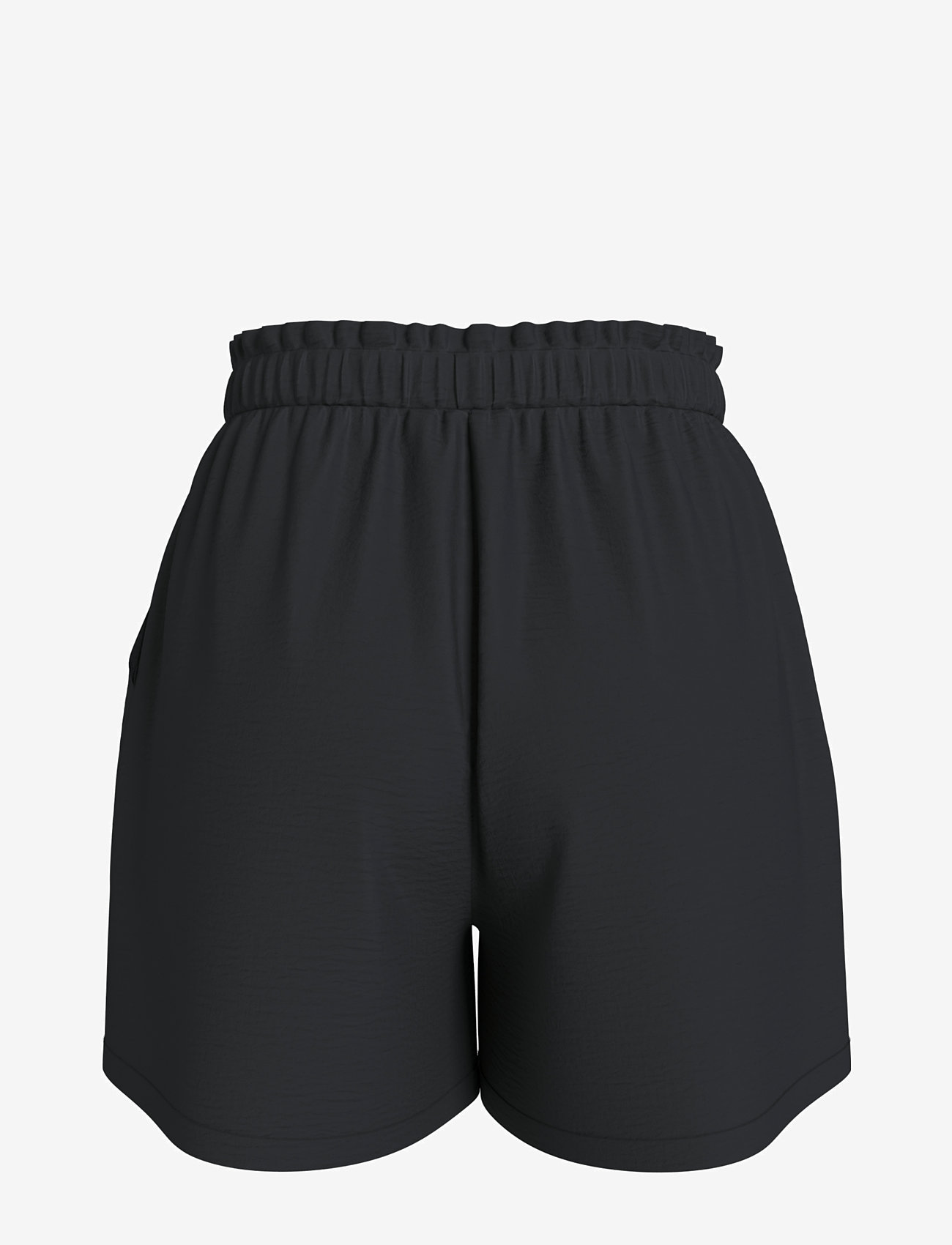 Vila - VIJOSA HW SHORTS - NOOS - black beauty - 1