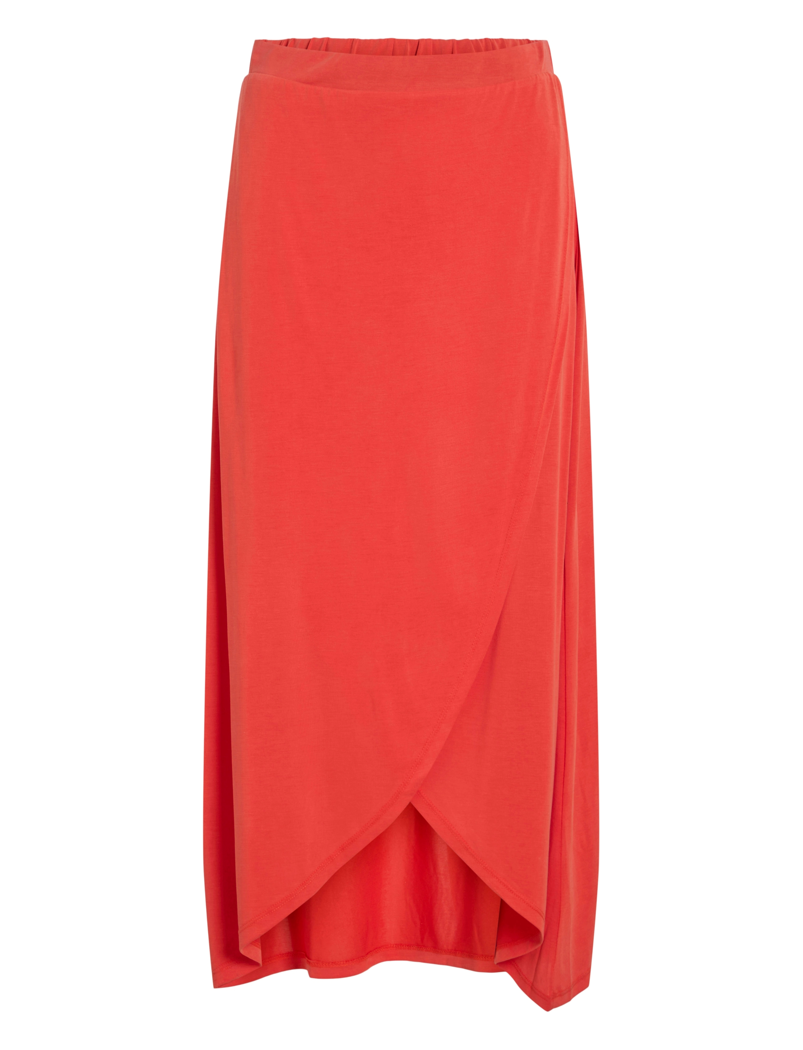 VILA Vimodala Hw Wrap Rock - Noos Rot - XS - Damen