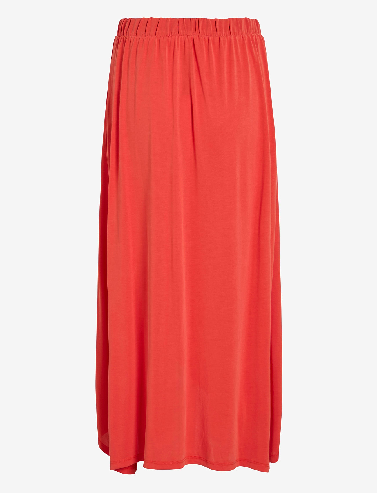 Vila - VIMODALA HW WRAP SKIRT - NOOS - maxi skirts - aurora red - 1