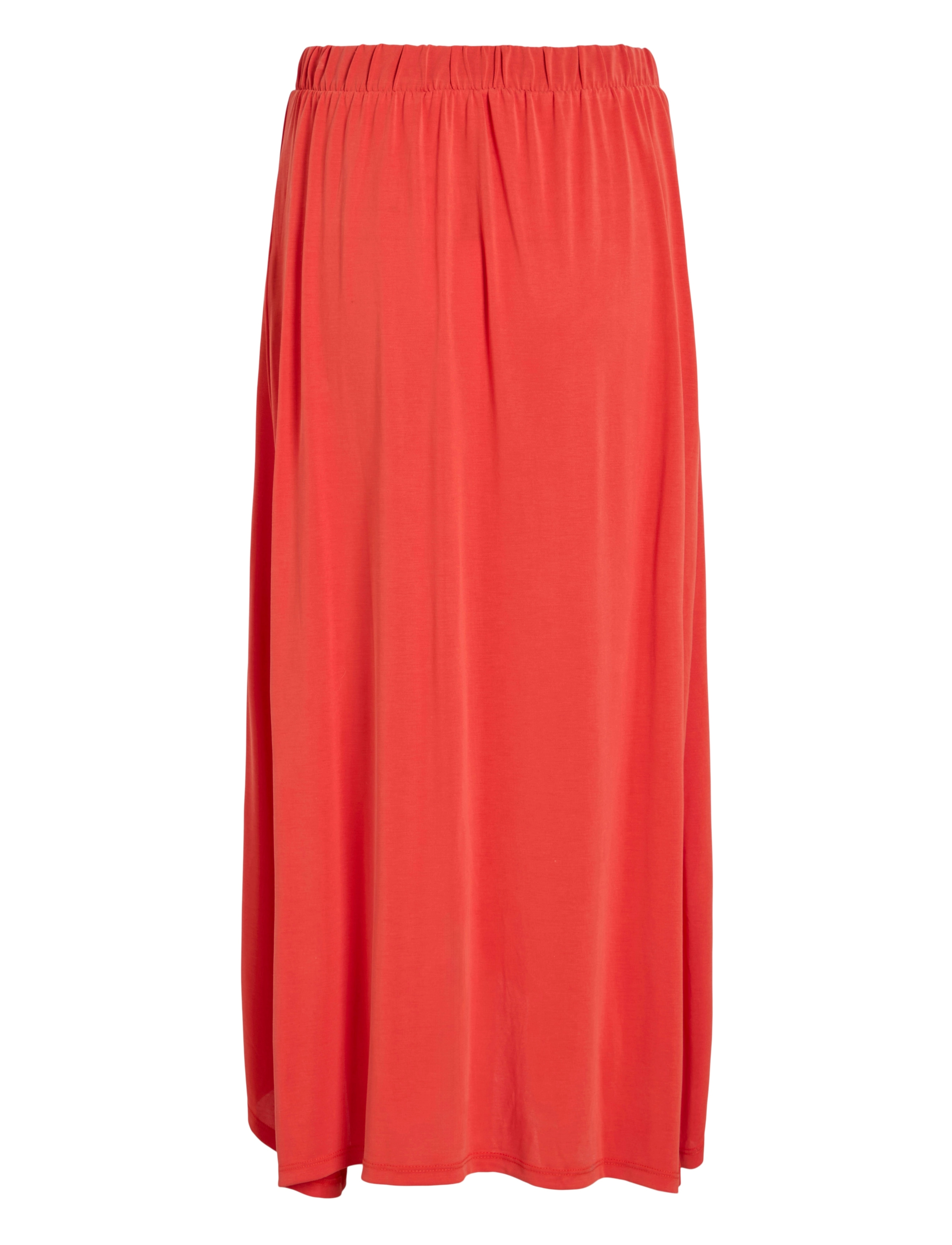 Vila - VIMODALA HW WRAP SKIRT - NOOS - maxi röcke - aurora red - 2