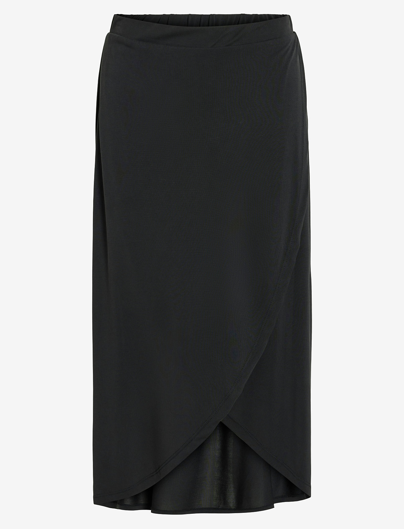 Vila - VIMODALA HW WRAP SKIRT - NOOS - maksiseelikud - black - 1