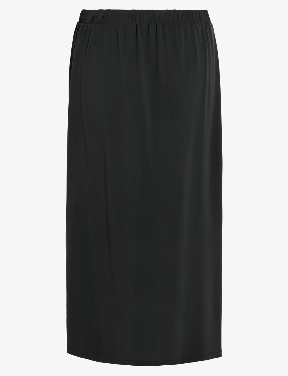 Vila - VIMODALA HW WRAP SKIRT - NOOS - jupes longues - black - 2