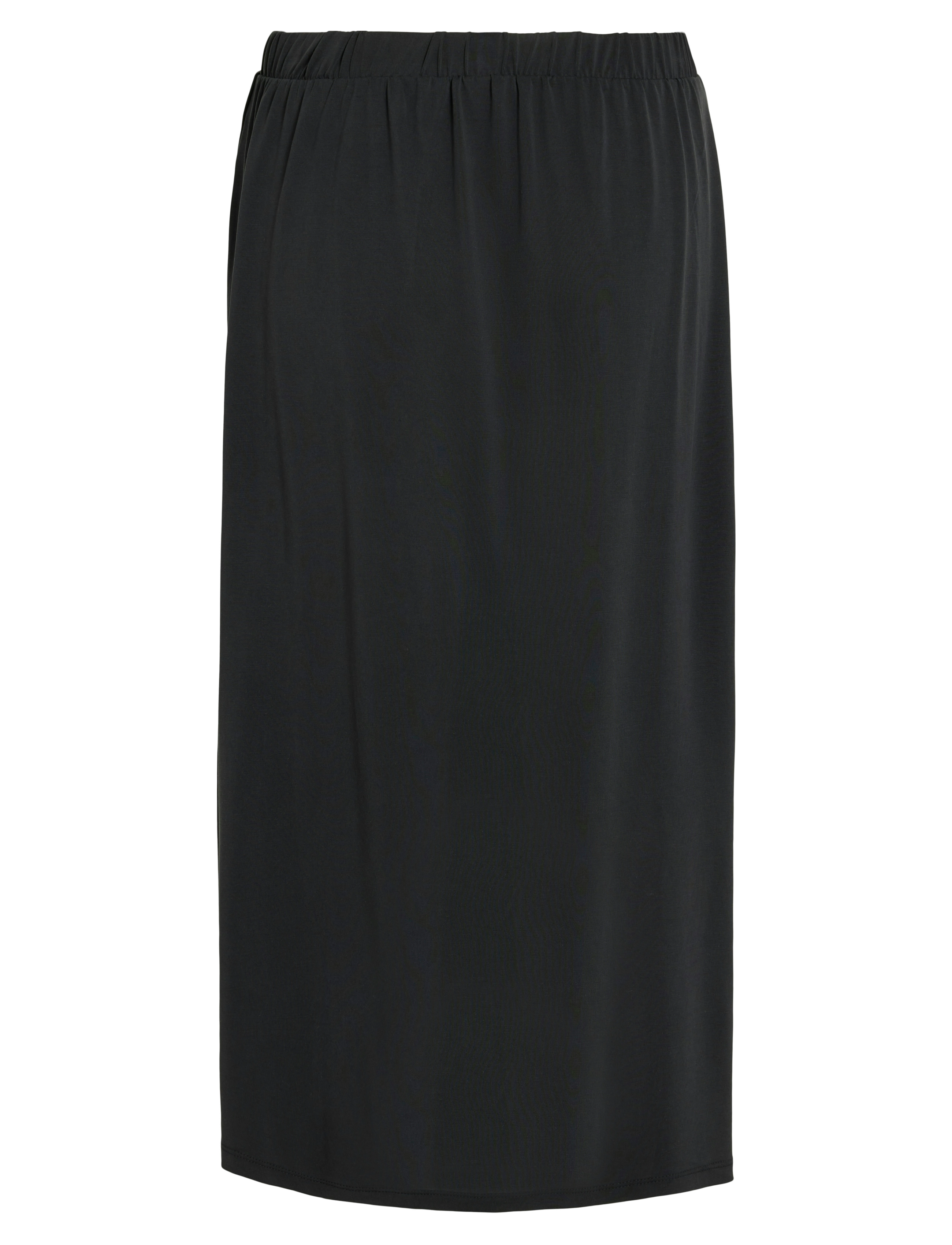 Vila - VIMODALA HW WRAP SKIRT - NOOS - maxi röcke - black - 2