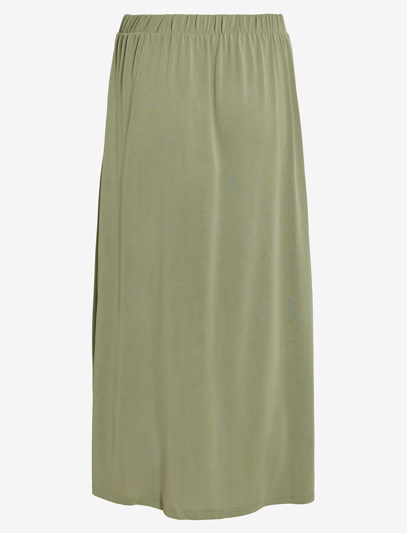 Vila - VIMODALA HW WRAP SKIRT - NOOS - lange skjørt - oil green - 1