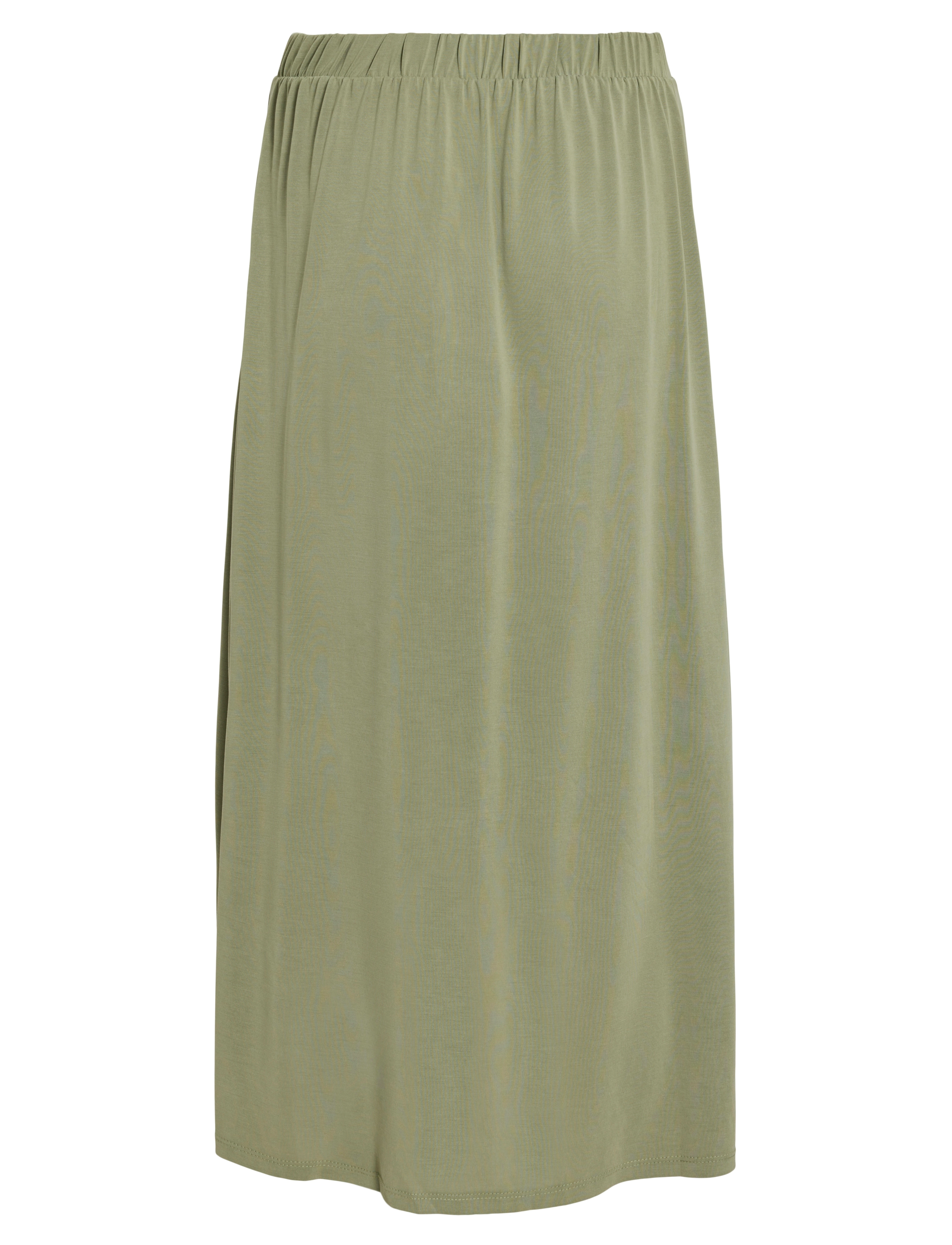 Vila - VIMODALA HW WRAP SKIRT - NOOS - maxi röcke - oil green - 2