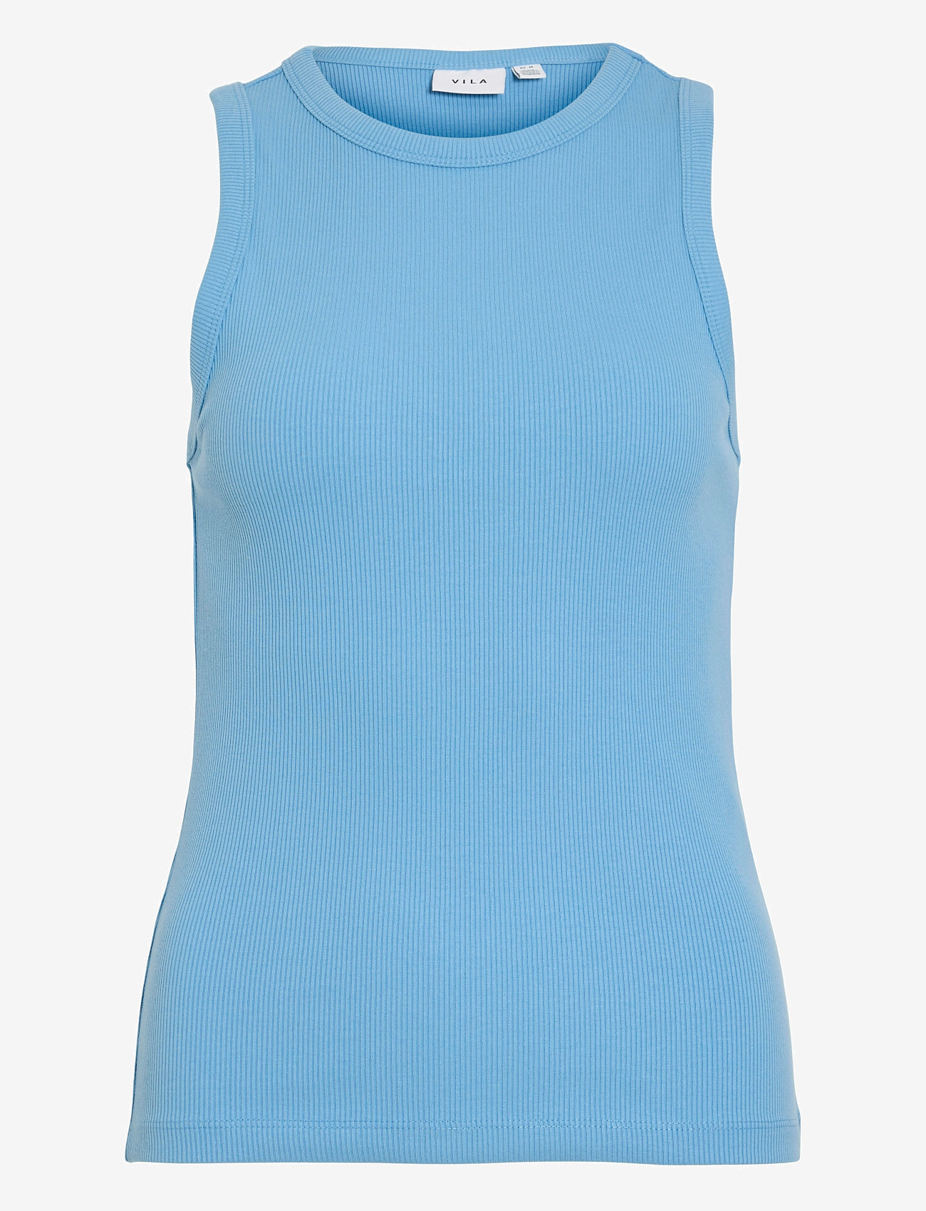 Vila - VISOLA S/L TANK TOP - NOOS - topid ja varrukateta alussärgid - blissful blue - 1