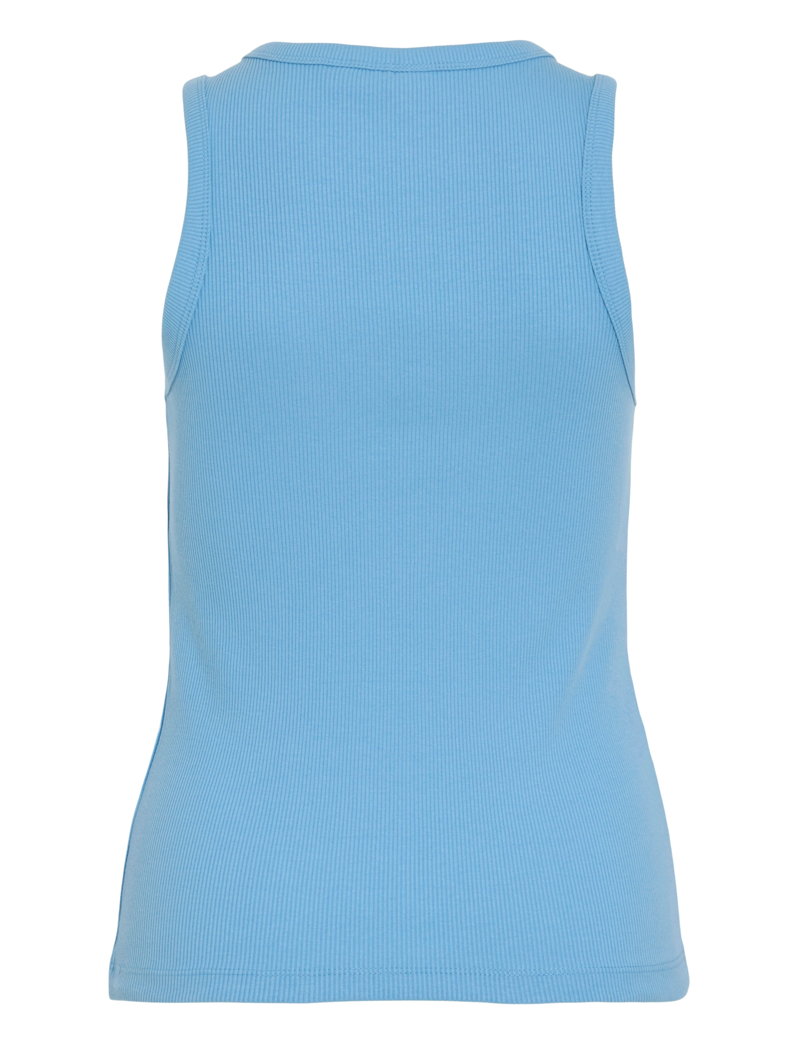 Vila - VISOLA S/L TANK TOP - NOOS - blissful blue - 2