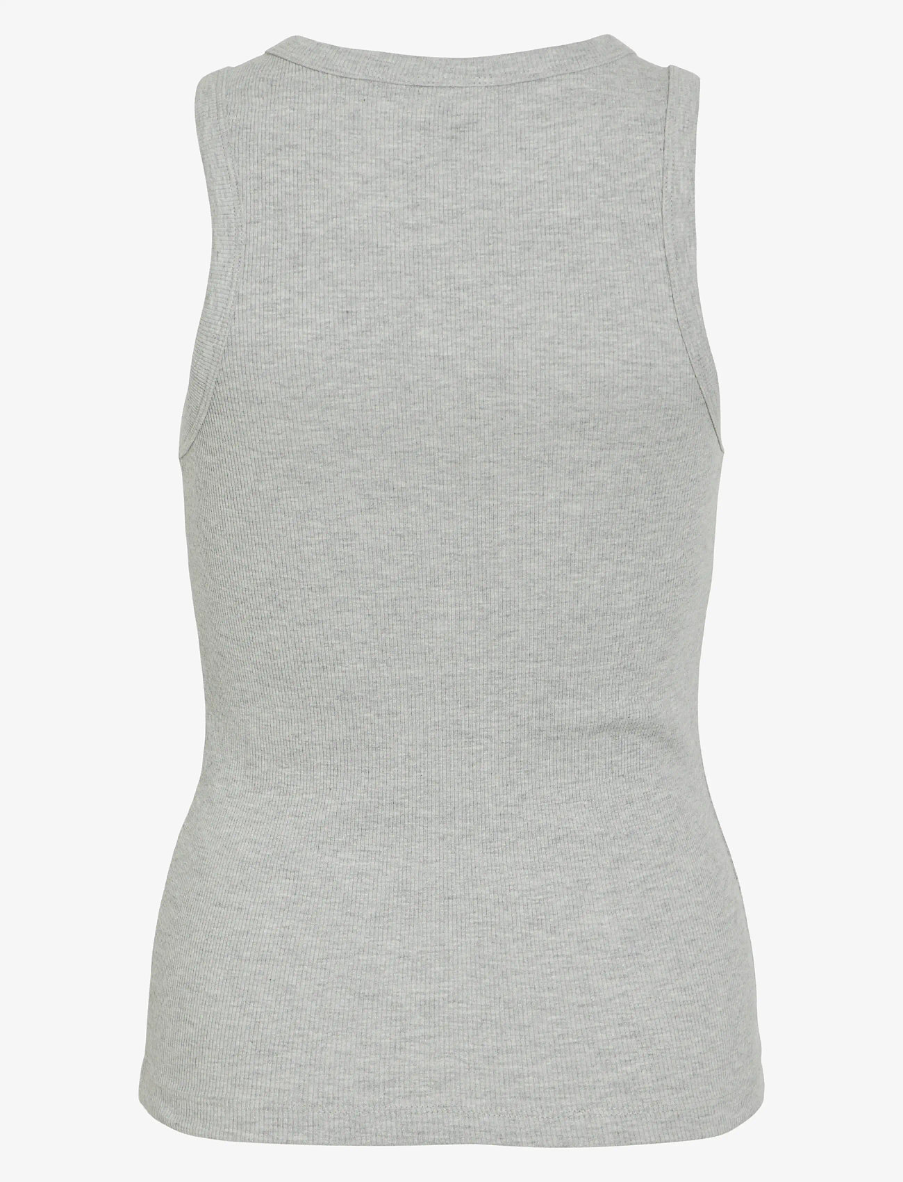 Vila - VISOLA S/L TANK TOP - NOOS - linnen - light grey melange - 1