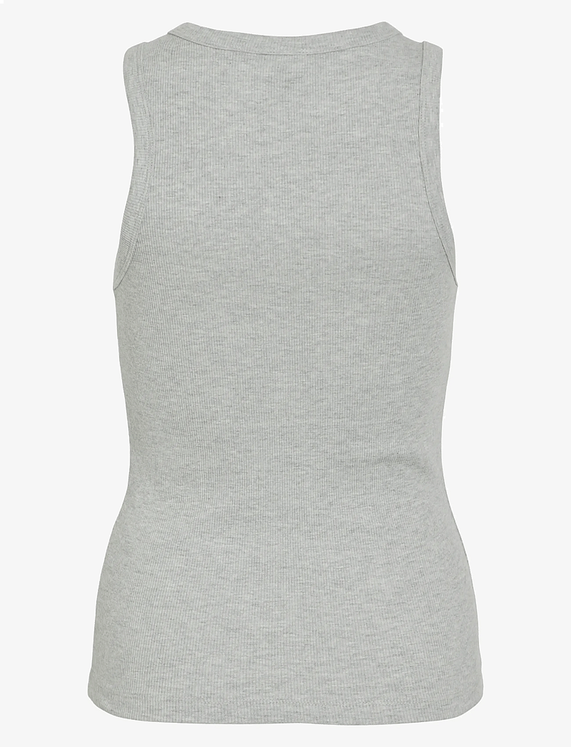 Vila - VISOLA S/L TANK TOP - NOOS - Ärmellose tops - light grey melange - 1