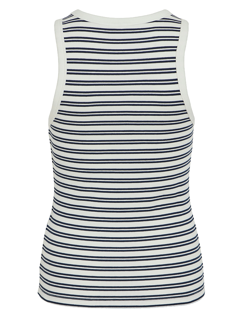 Vila - VISOLA S/L TANK TOP - NOOS - Ärmellose tops - navy blazer - 2