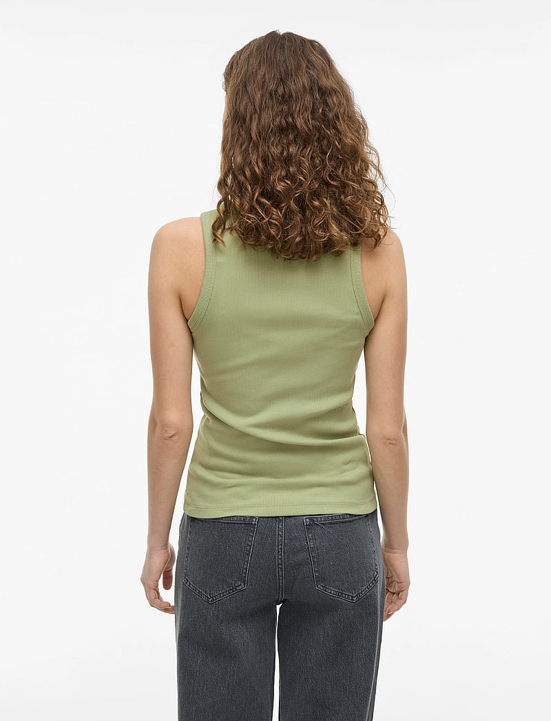 Vila - VISOLA S/L TANK TOP - NOOS - Ärmellose tops - sage - 3