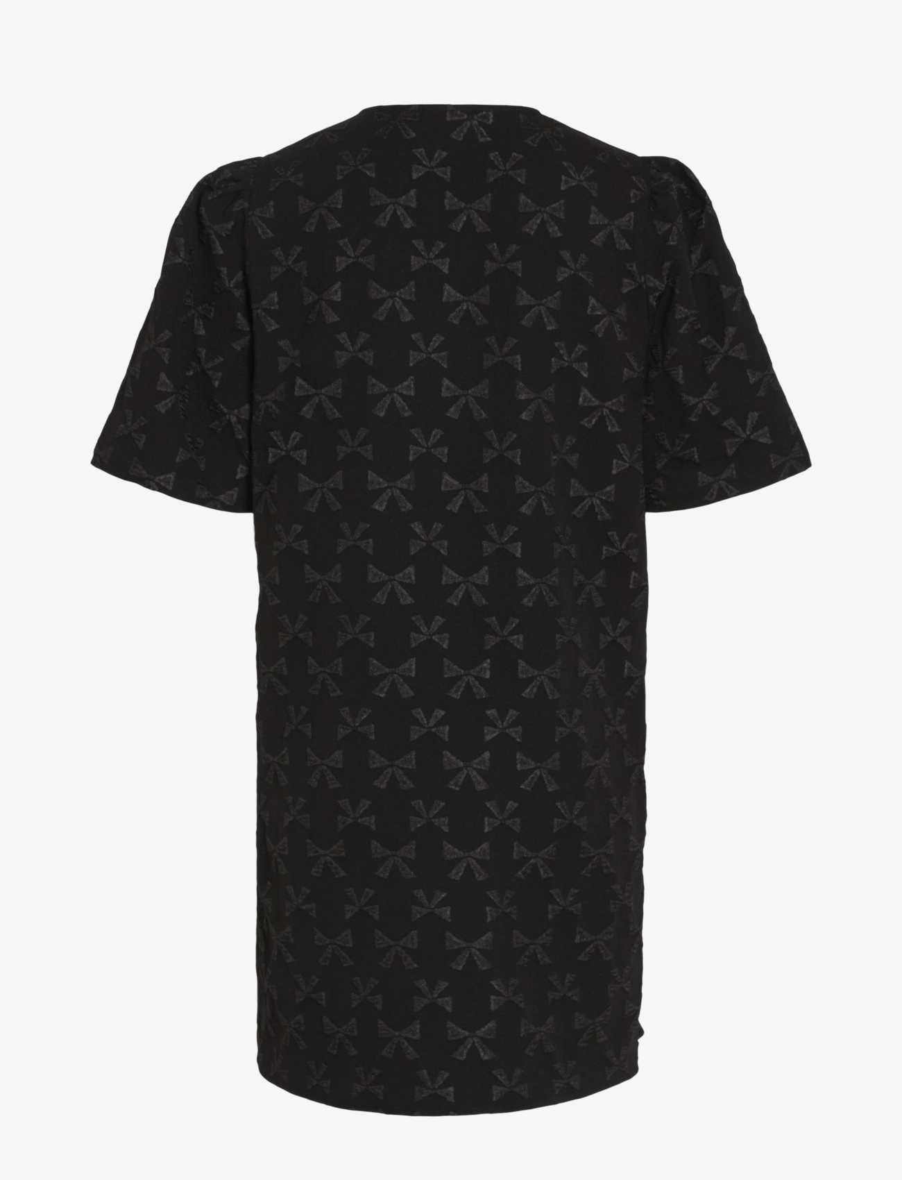 Vila - VINANNA 2/4 SLEEVE DRESS - festmode zu outlet-preisen - black - 2