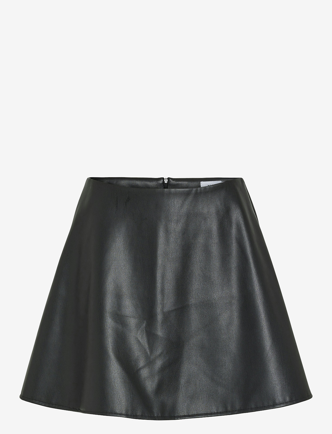 Vila Vimathy Hw Pu Mini Skater Skirt/ka (VL14102986) Korte