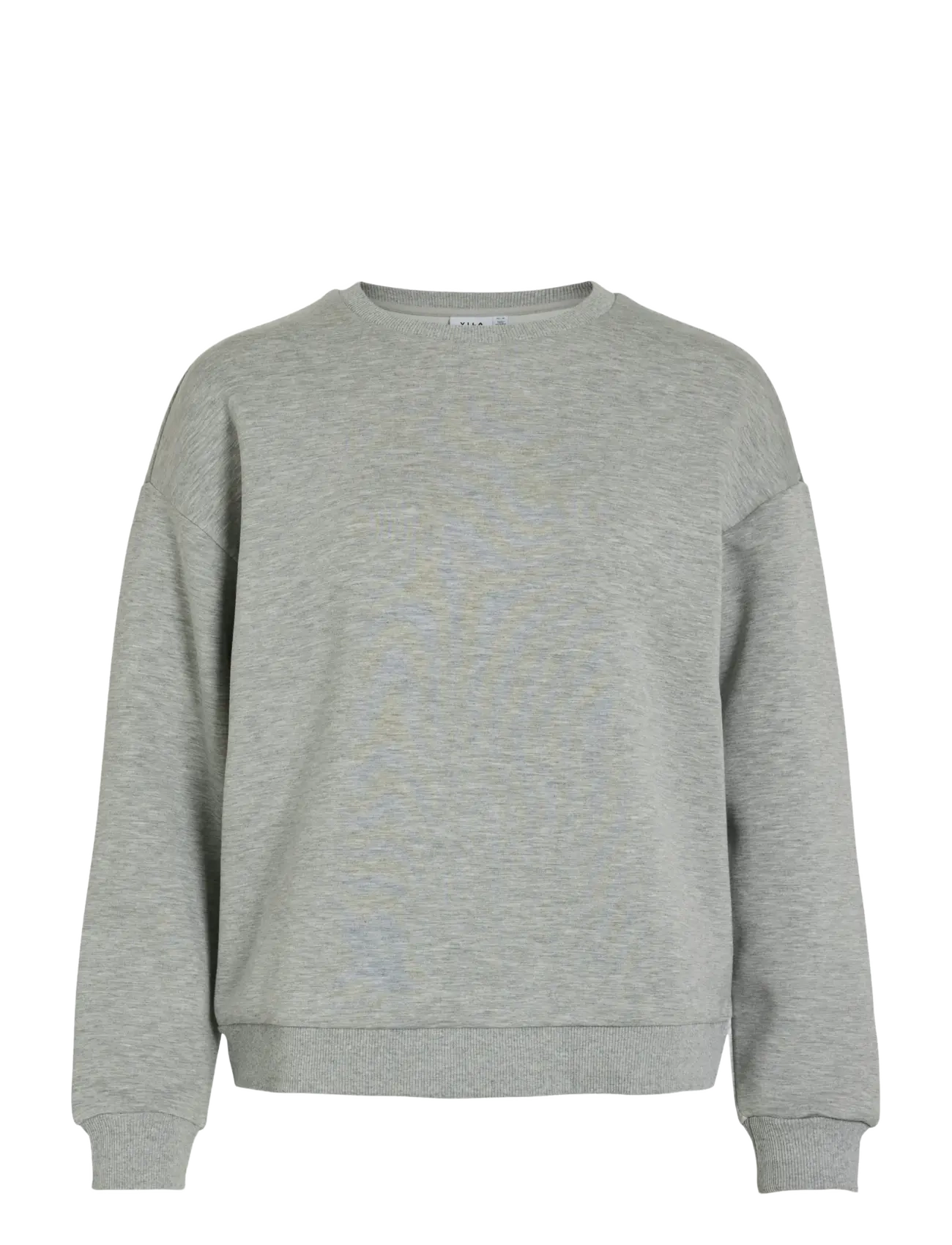 Vila VISANDY L/S SWEAT TOP - NOOS - Vila - LIGHT GREY MELANGE / grey