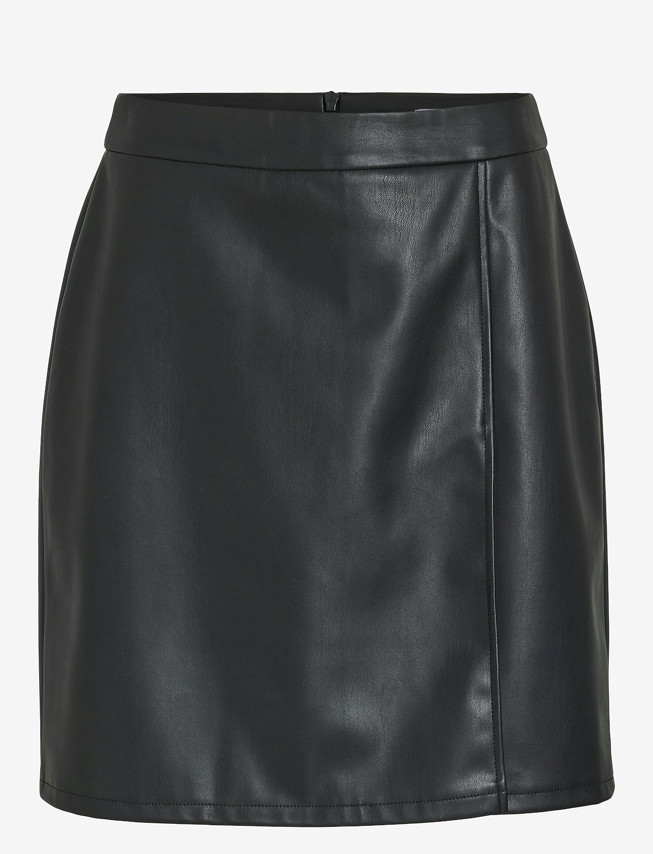 Vila - VIDAGMAR NEW HW SHORT SKIRT - short skirts - black beauty - 0
