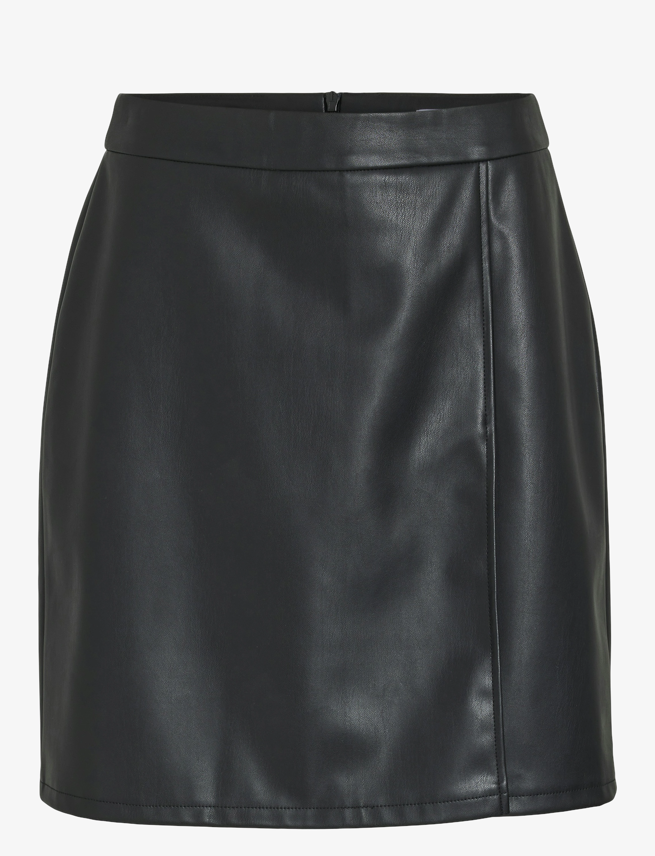 Vila VIDAGMAR NEW HW SHORT SKIRT - Röcke - BLACK BEAUTY / black