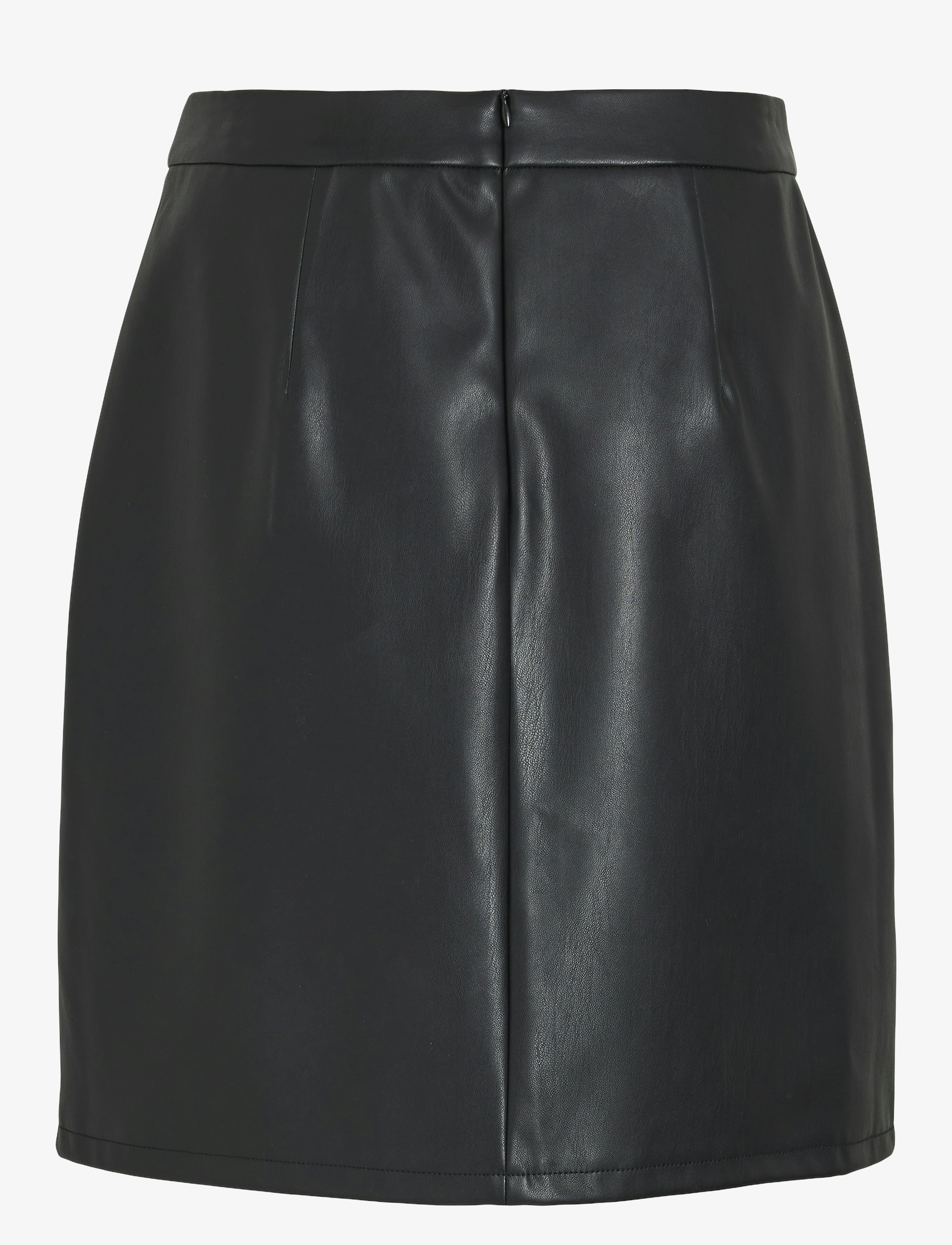 Vila - VIDAGMAR NEW HW SHORT SKIRT - black beauty - 1