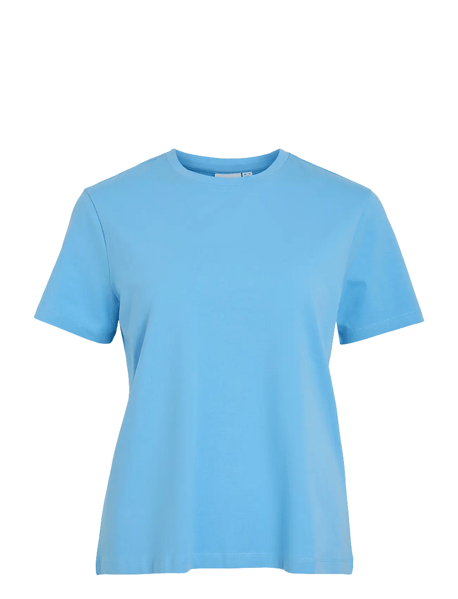 Vila - VINORA S/S T-SHIRT - NOOS - t-särgid - all aboard - 1