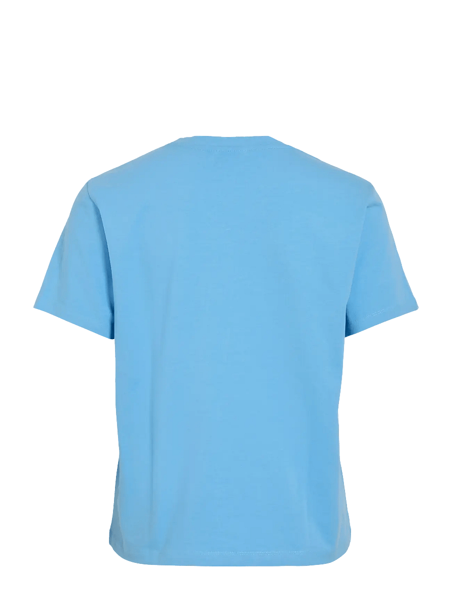 Vila - VINORA S/S T-SHIRT - NOOS - t-särgid - all aboard - 2