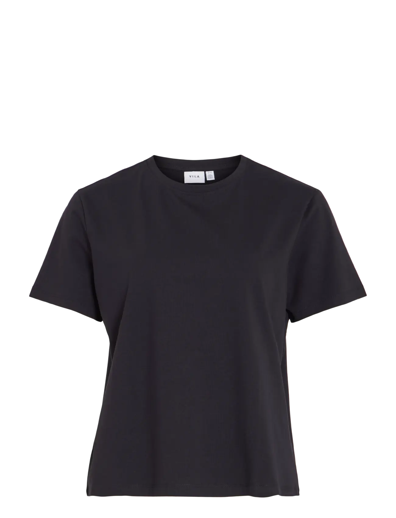 Vila VINORA S/S T-SHIRT - NOOS - Vila - BLACK BEAUTY / black