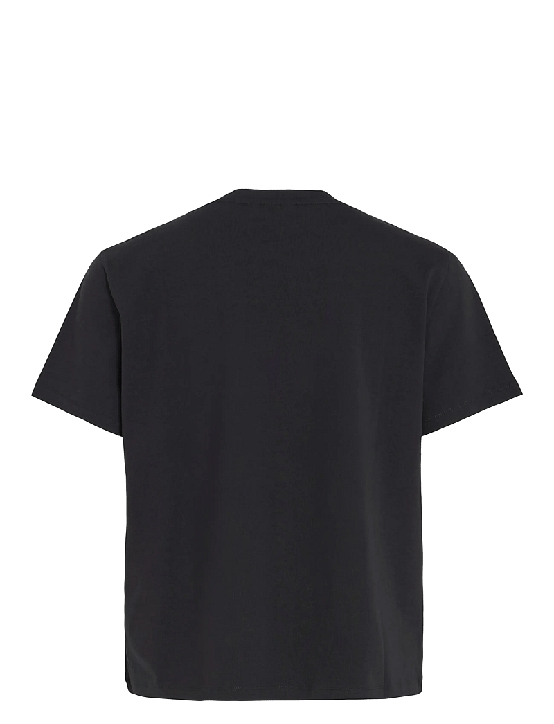 Vila - VINORA S/S T-SHIRT - NOOS - t-shirts - black beauty - 2