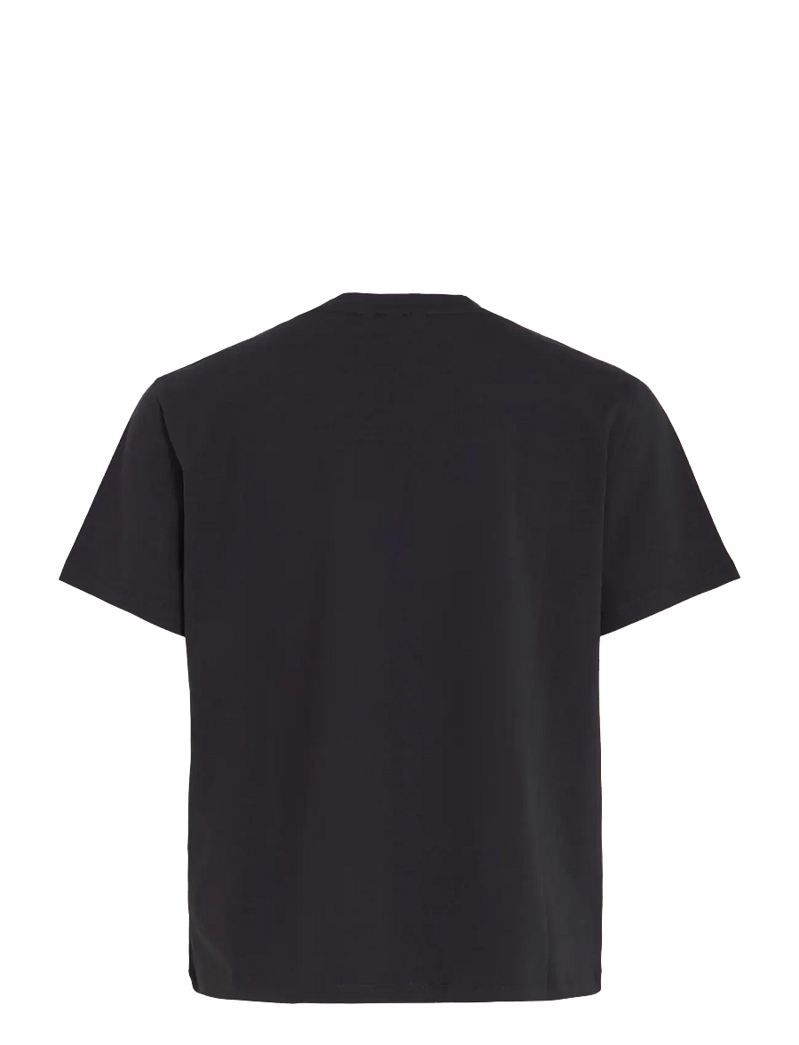 Vila - VINORA S/S T-SHIRT - NOOS - t-shirts - black beauty - 2