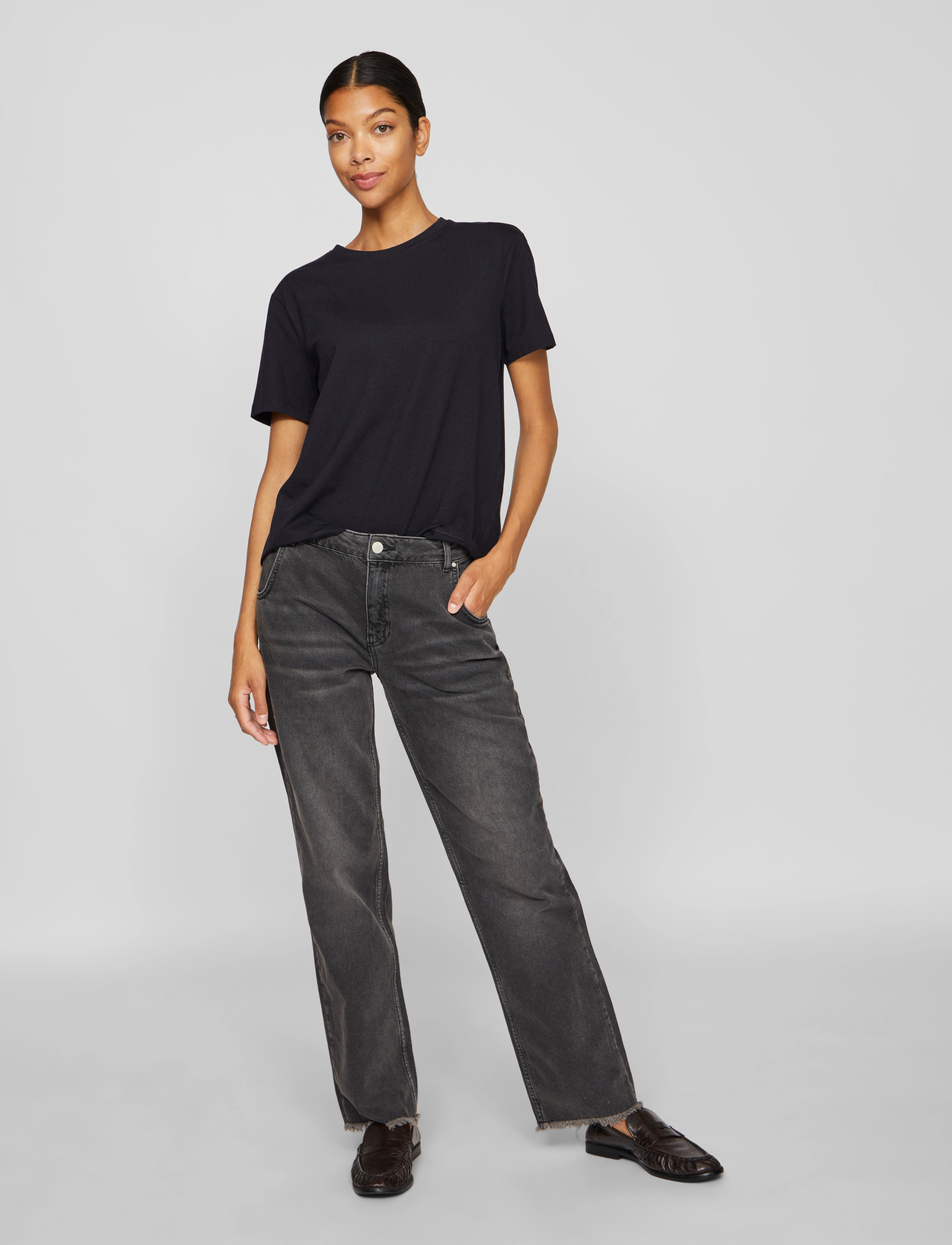 VILA Vinora S/S T-Shirt Noos dam – bild 5