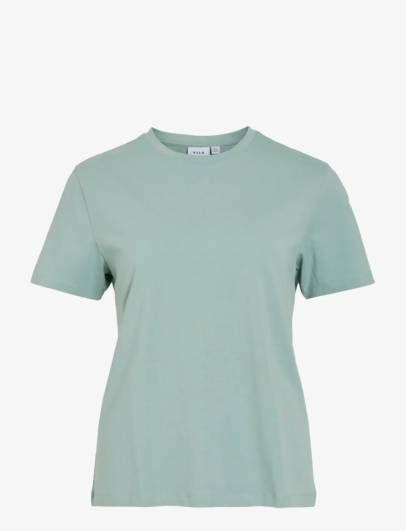 Vila - VINORA S/S T-SHIRT - NOOS - t-shirts - blue surf - 1