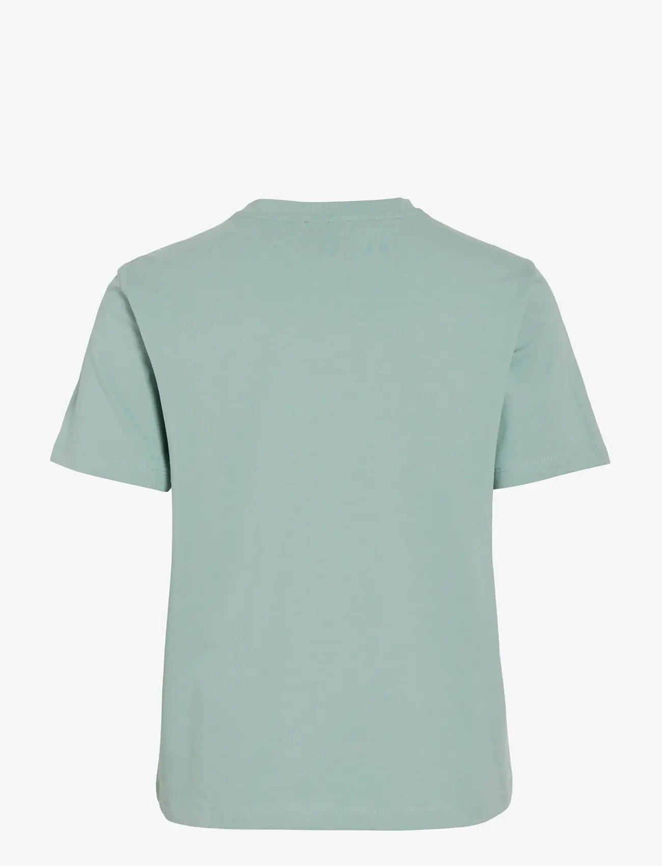 Vila - VINORA S/S T-SHIRT - NOOS - t-shirts - blue surf - 2