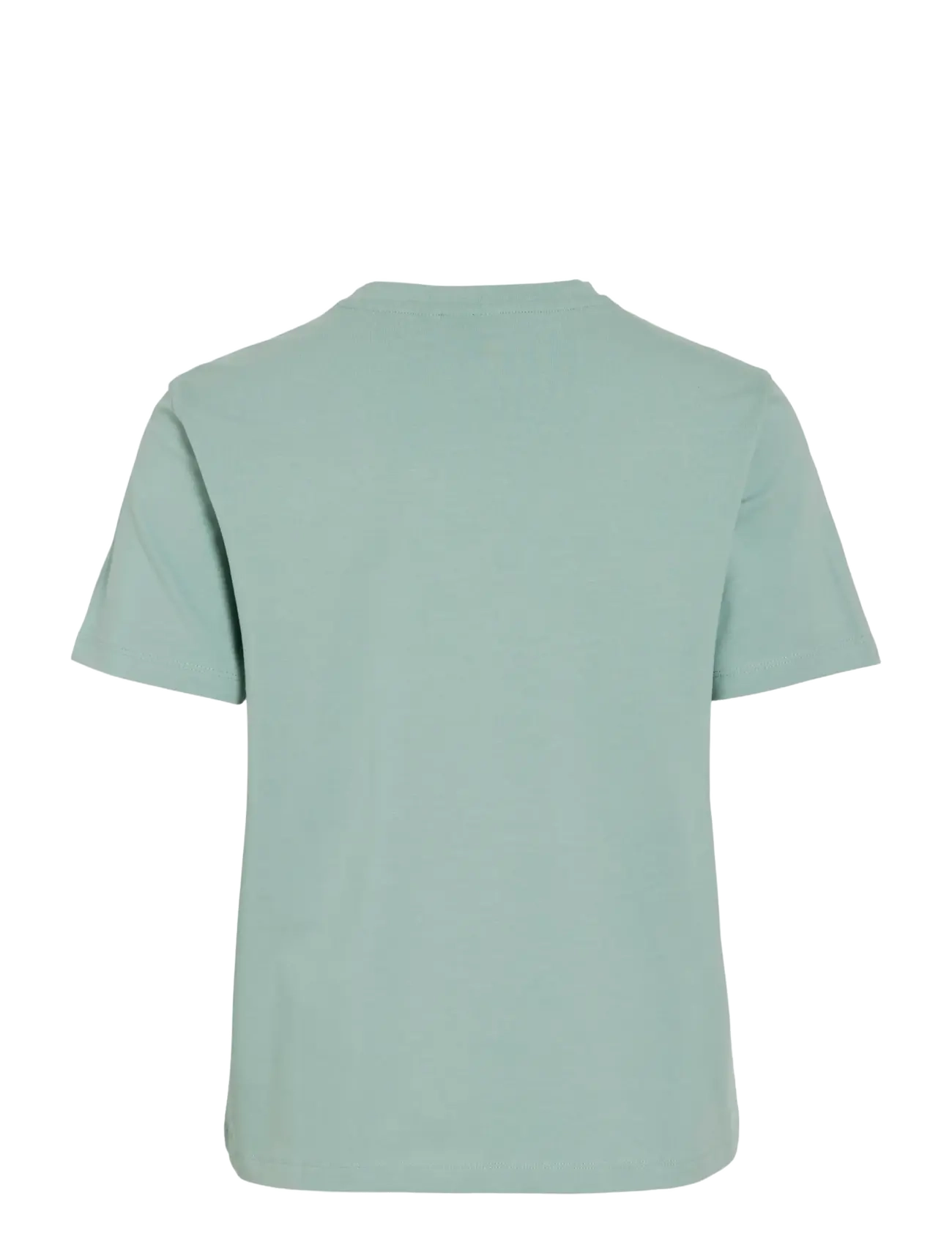 Vila - VINORA S/S T-SHIRT - NOOS - t-shirts - blue surf - 2