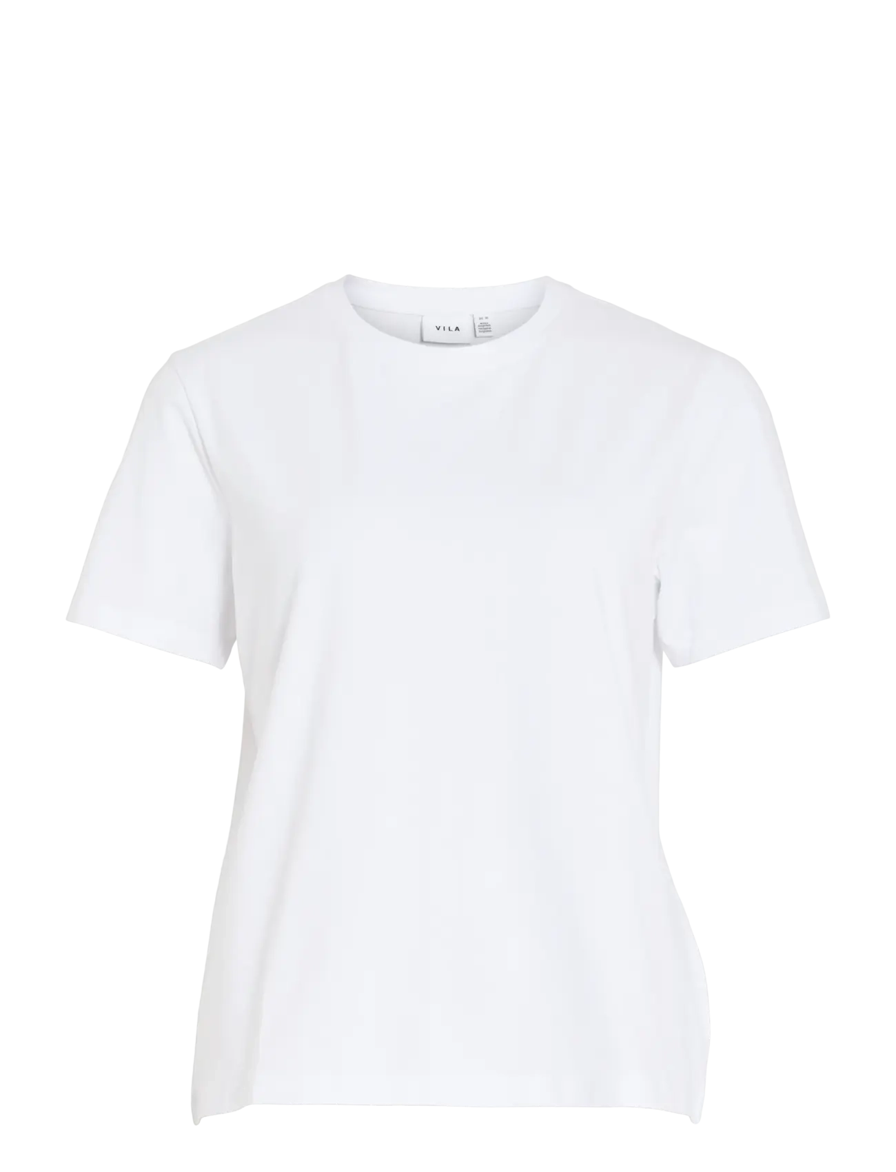 Vila VINORA S/S T-SHIRT - NOOS - T-Shirts & Tops - BRIGHT WHITE / white