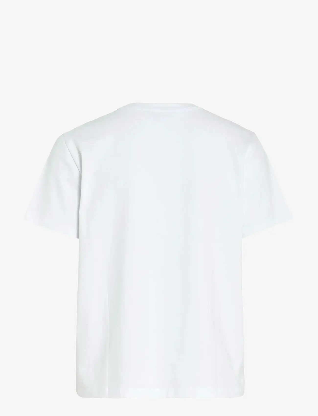 Vila - VINORA S/S T-SHIRT - NOOS - t-paidat - bright white - 2