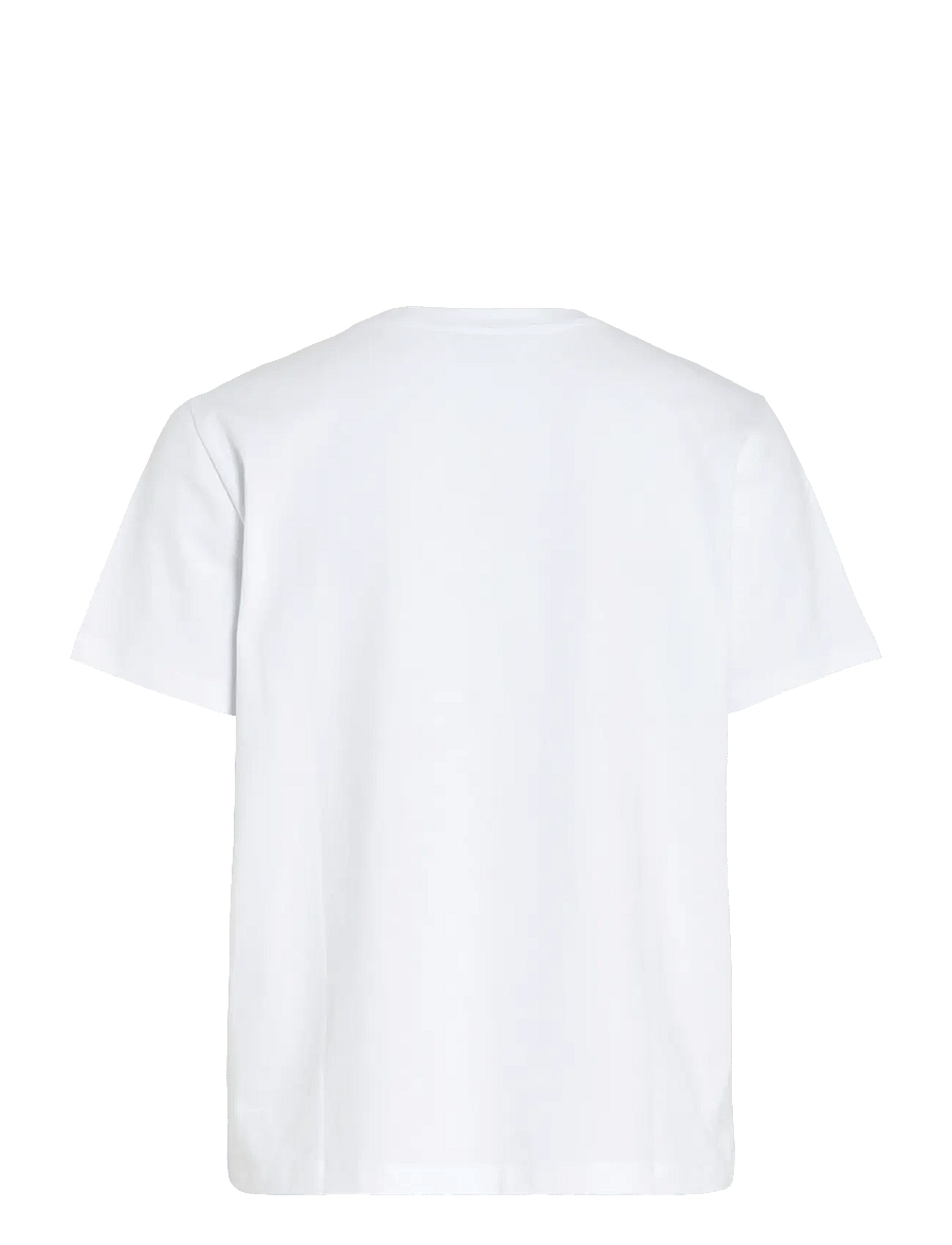 Vila - VINORA S/S T-SHIRT - NOOS - t-särgid - bright white - 2