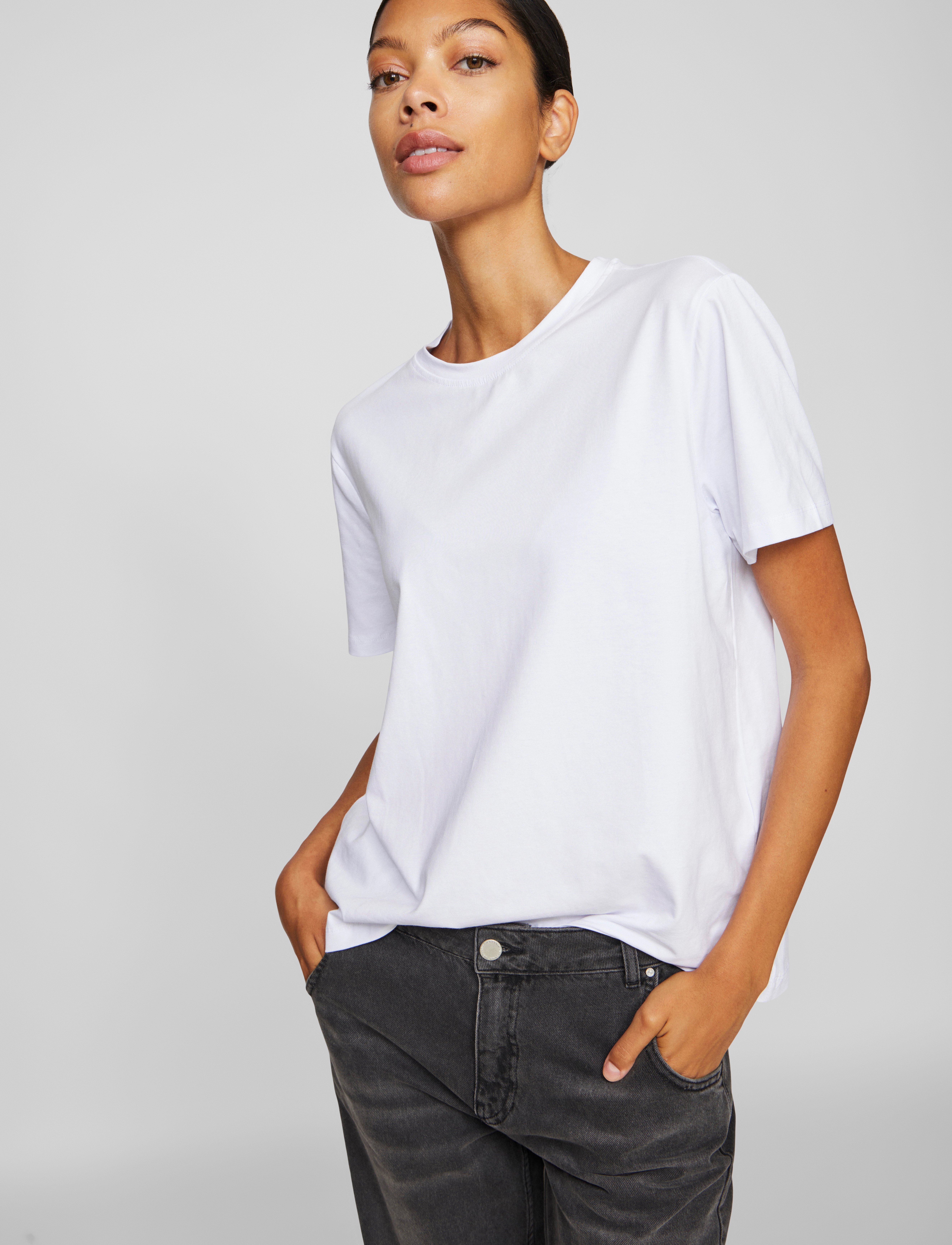 VILA Vinora S/S T-Shirt Noos dam – bild 6