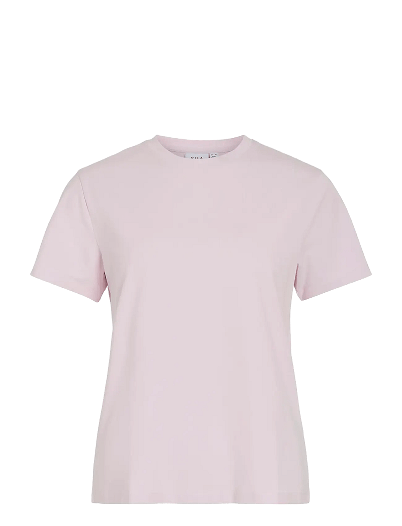 Vila - VINORA S/S T-SHIRT - NOOS - t-shirts - cherry blossom - 1