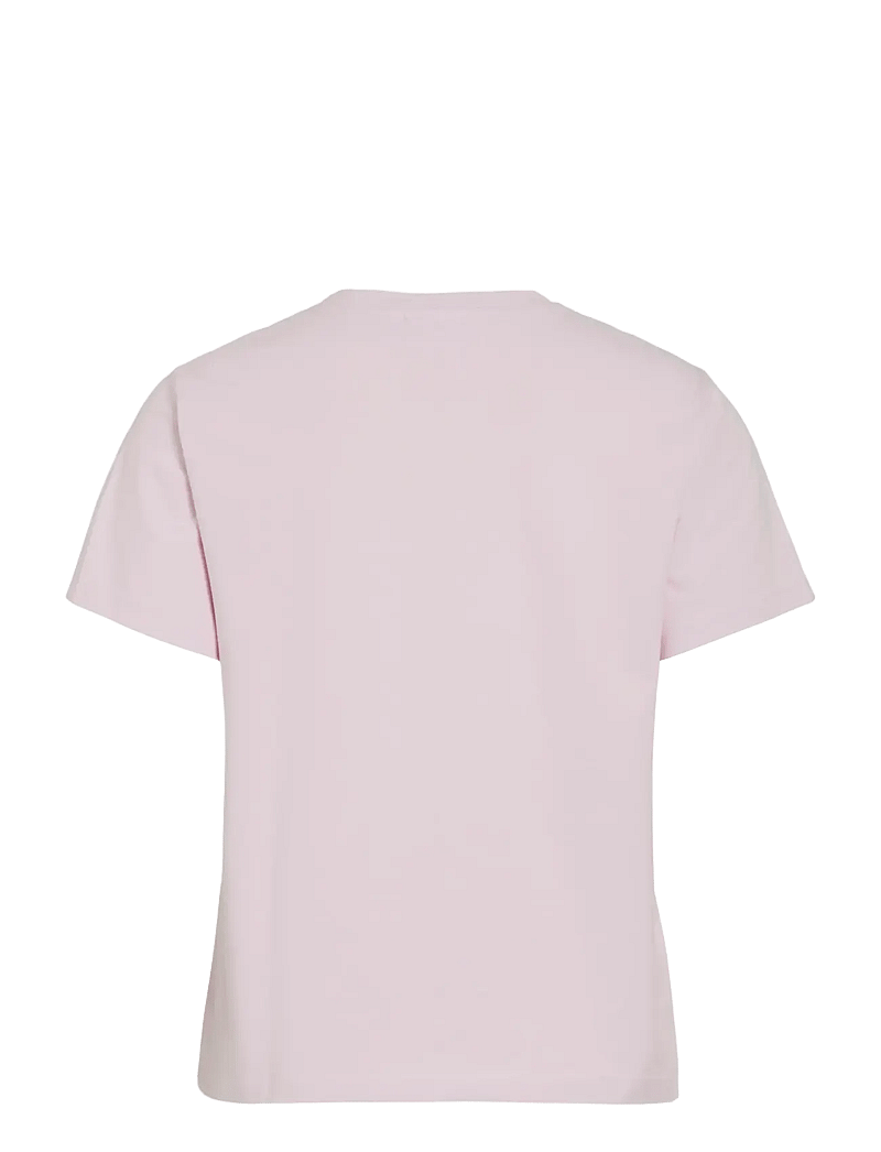 Vila - VINORA S/S T-SHIRT - NOOS - t-shirts - cherry blossom - 2