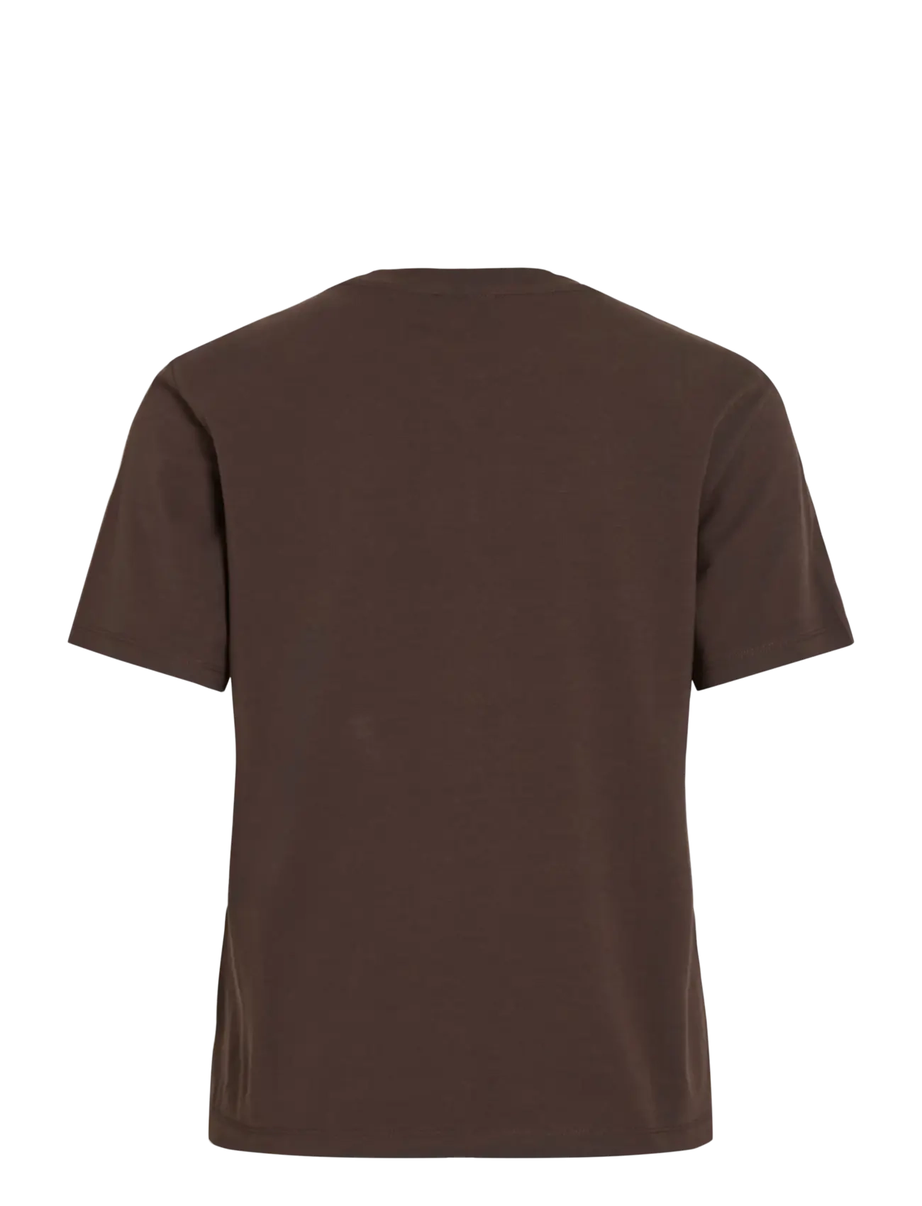 Vila - VINORA S/S T-SHIRT - NOOS - t-shirts - coffee bean - 2