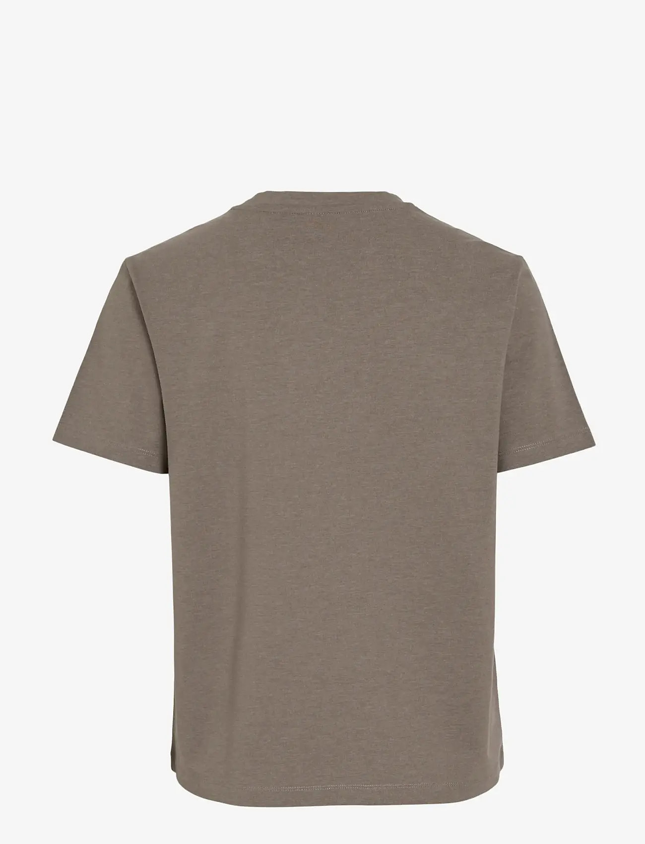 Vila - VINORA S/S T-SHIRT - NOOS - t-shirts - falcon - 2