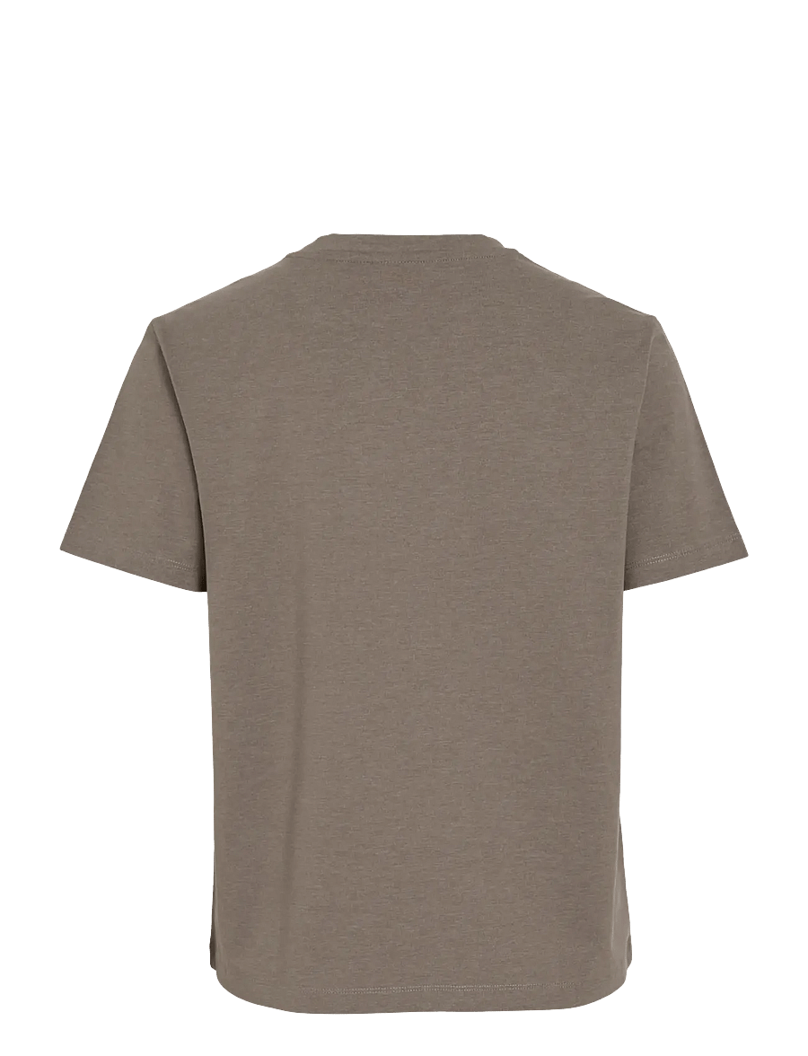 Vila - VINORA S/S T-SHIRT - NOOS - t-shirts - falcon - 2