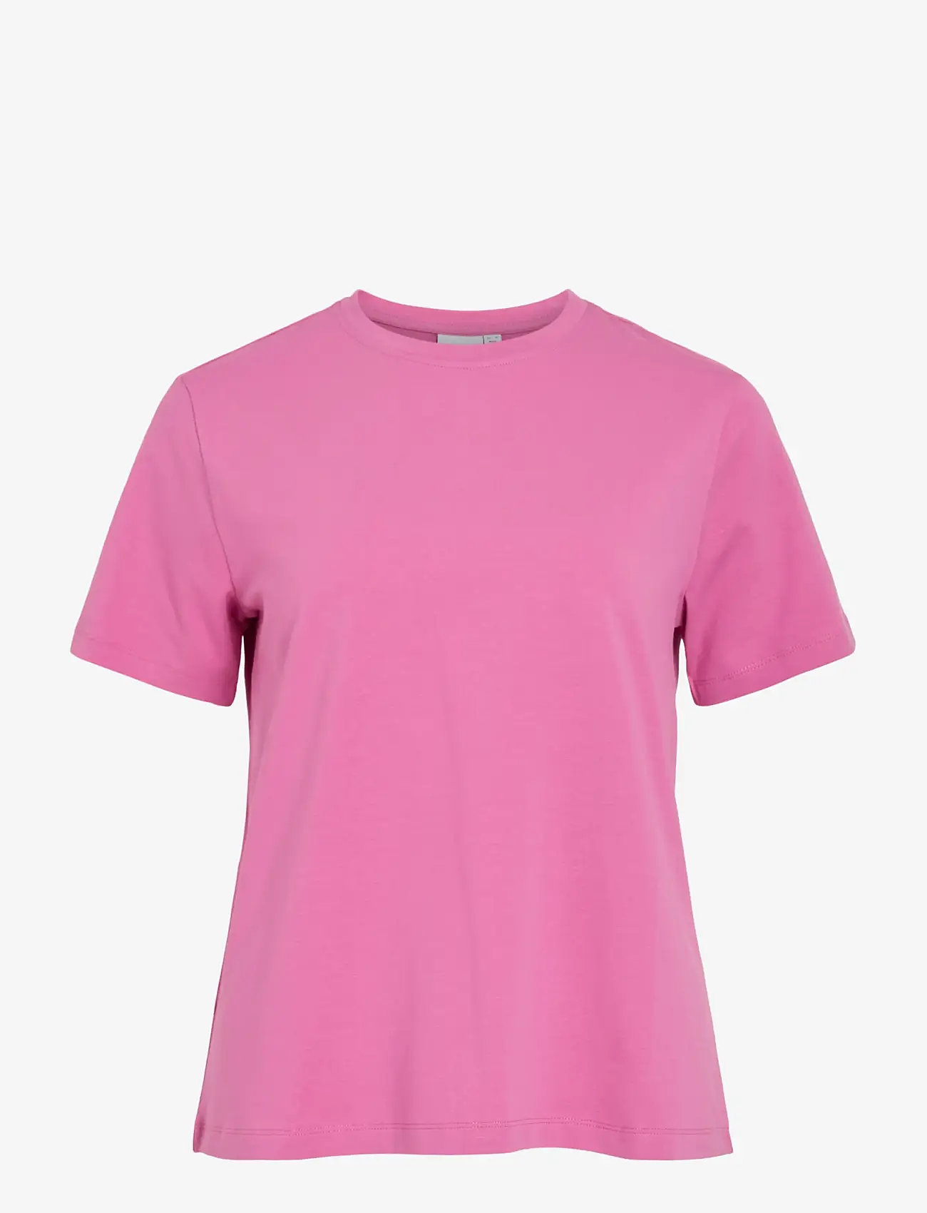 Vila - VINORA S/S T-SHIRT - NOOS - t-shirts - fiji flower - 1