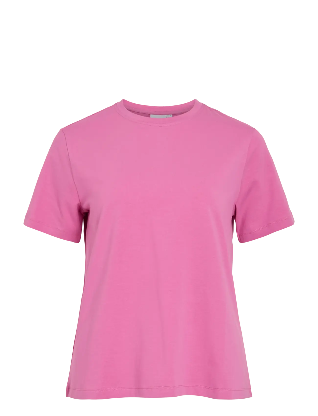 Vila VINORA S/S T-SHIRT - NOOS - Riided - FIJI FLOWER / pink/rose