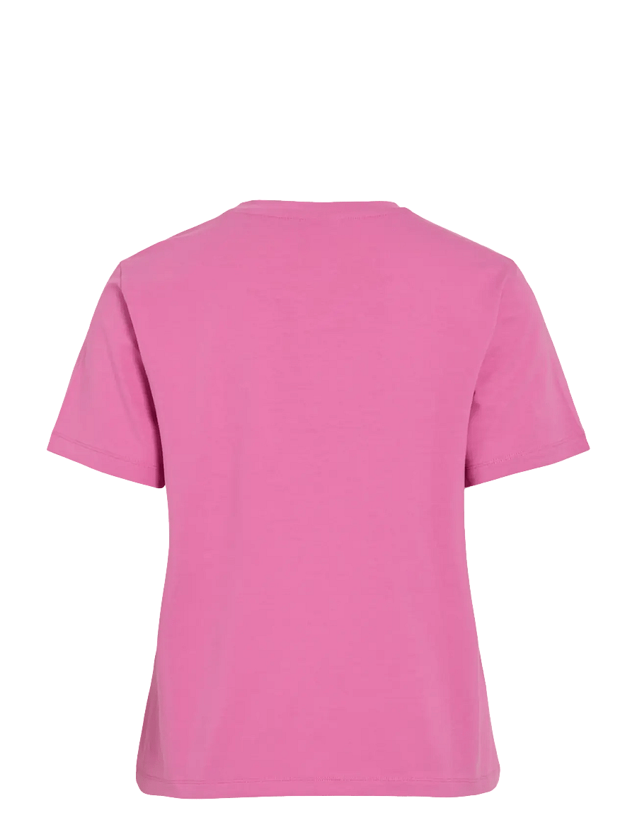 Vila - VINORA S/S T-SHIRT - NOOS - t-särgid - fiji flower - 2