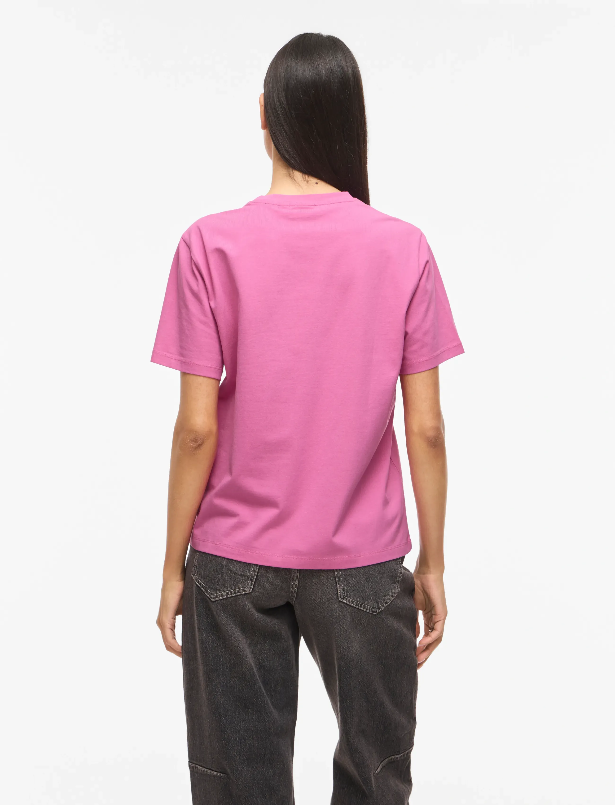 Vila - VINORA S/S T-SHIRT - NOOS - t-shirts - fiji flower - 3