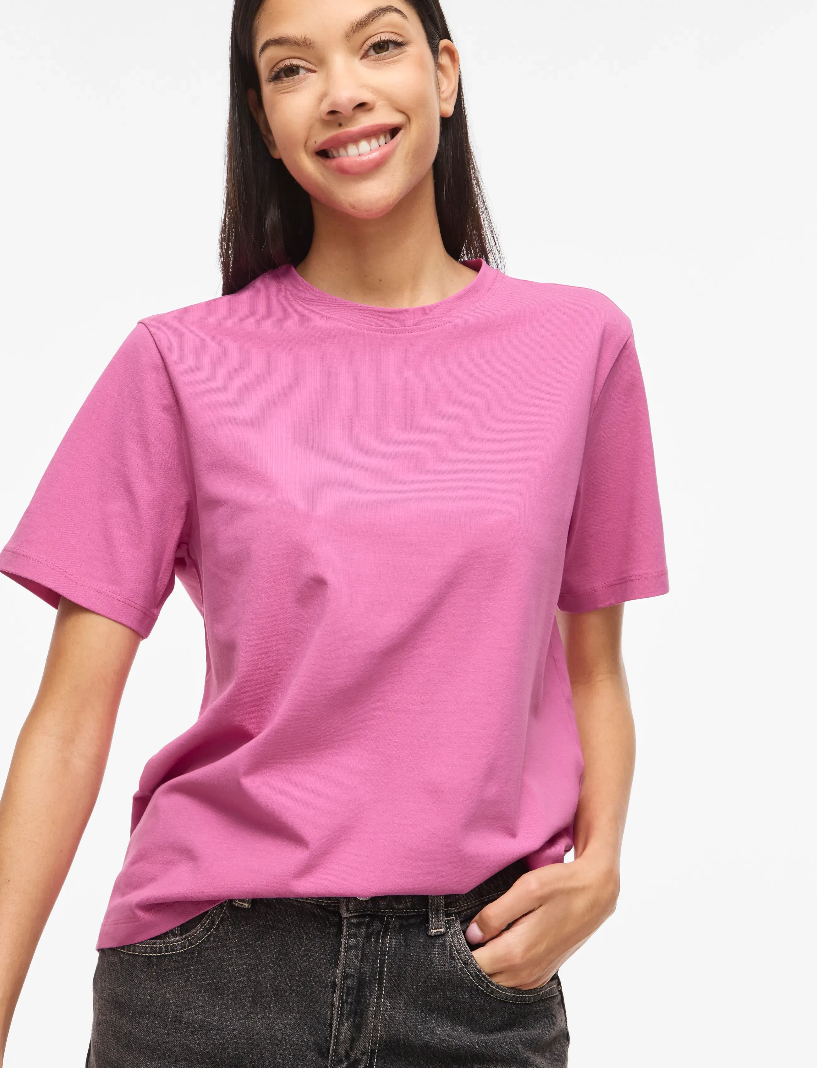 VILA Vinora S/S T-Shirt Noos dam – bild 6