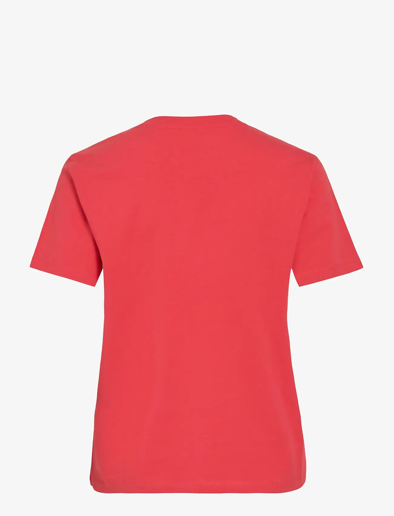 Vila - VINORA S/S T-SHIRT - NOOS - t-shirts - hibiscus - 2