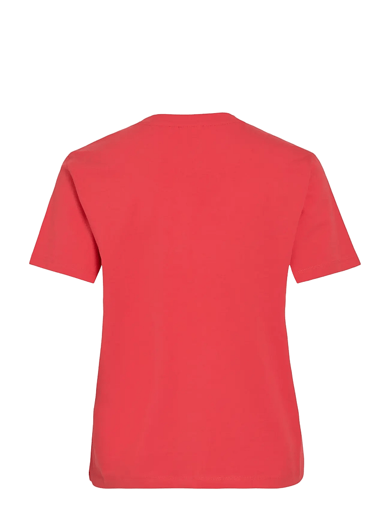 Vila - VINORA S/S T-SHIRT - NOOS - t-shirts - hibiscus - 2