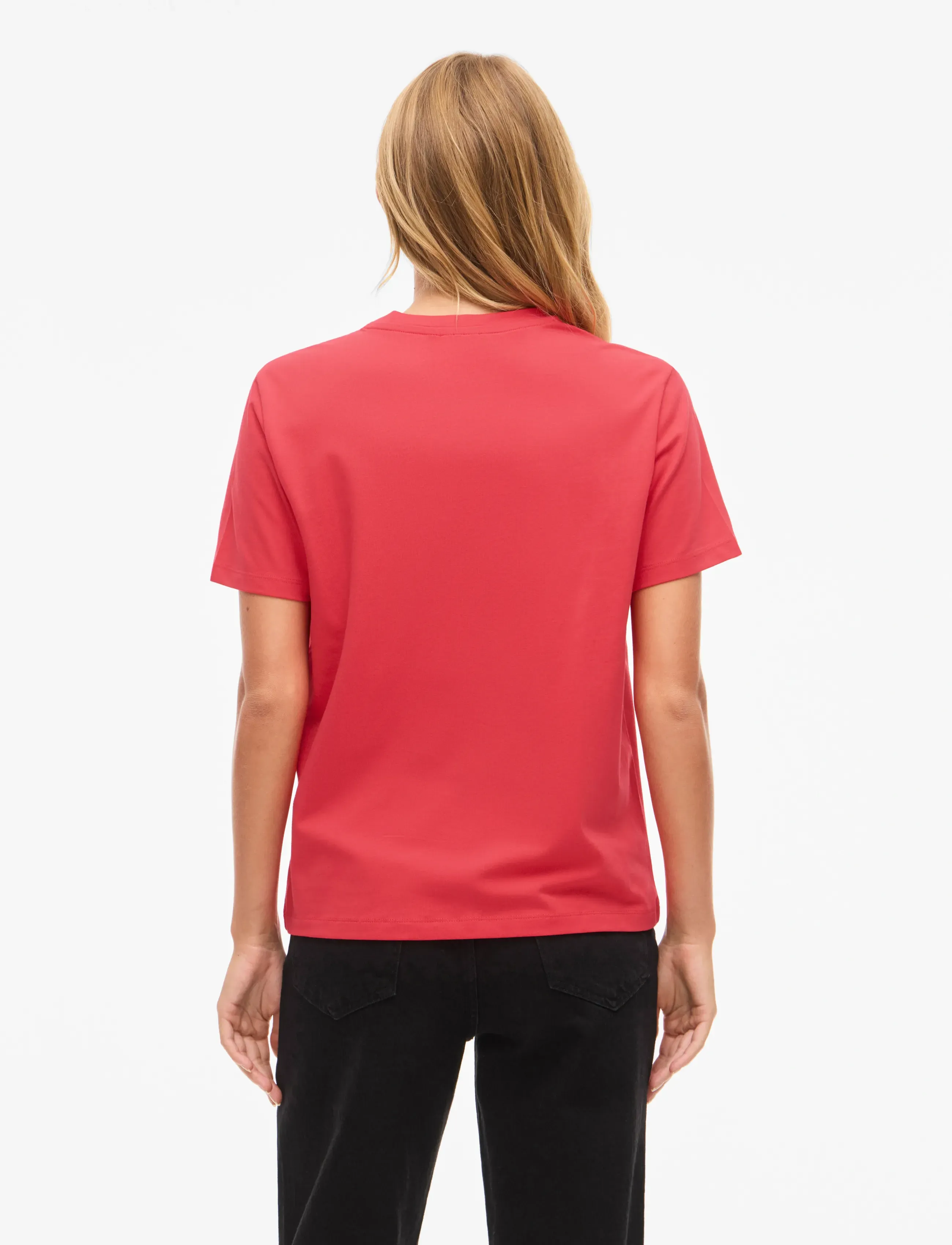 VILA Vinora S/S T-Shirt Noos dam – bild 2